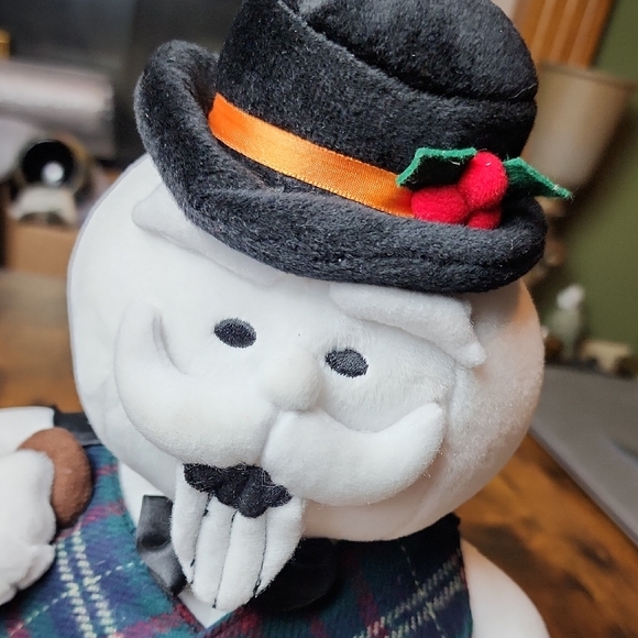 STUFFINS | Sam the Snowman Rudolf The Reindeer Island Of Misfit Toys Collectible - Picture 3 of 12